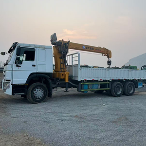 Grúas Hidráulicas Telescópicas para Camiones, Suministros de Fábrica, Grúas Hidráulicas para Camiones de 8 Toneladas, 10 Toneladas y 12 Toneladas en Venta - Product Image 3