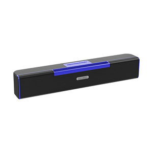 Altavoz Bluetooth Portátil de 10 W con Bajos Adicionales, Altavoz Inalámbrico Recargable con Modo FM, Sonido Estéreo, Chip BT6.0 - Product Image 1