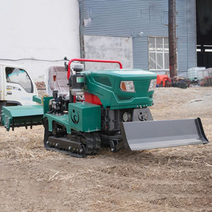 شحن مجاني Euro 5 CE EPA حرّاثة ديزل دوارة متعددة الوظائف لحقول الأرز والمزارع بقوة 35 حصانًا، حرّاثة دوارة مجنزرة - Product Image 3