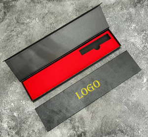 Coltello da Chef Giapponese Forgiato a Mano in Acciaio Inossidabile ad Alto Tenore <span class=keywords><strong>di</strong></span> Carbonio AUS10 con Manico in Ebano e Legno <span class=keywords><strong>di</strong></span> Sandalo - Product Image 6