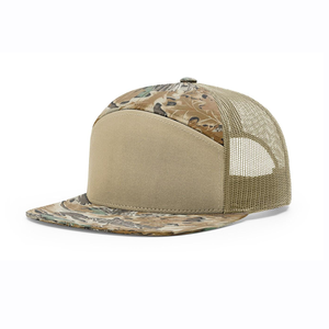Casquette de baseball ajustable respirante à 7 panneaux avec logo personnalisé camouflage Vietnam pour homme - Product Image 4
