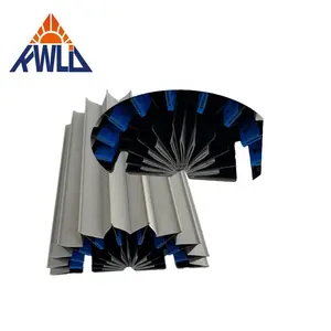 Couverture <span class=keywords><strong>de</strong></span> soufflet d'accordéon en nylon Plasma Cnc Roll Up Cache-poussière en caoutchouc pour meuleuse <span class=keywords><strong>de</strong></span> chemin <span class=keywords><strong>de</strong></span> guidage - Product Image 5