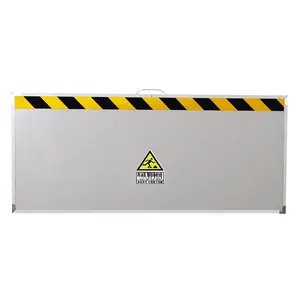 מעצור דלת עמיד בפני עכברים פוליאוריטן סנדוויץ' מעובה מסגסוגת אלומיניום לוח נגד עכברים לחדרי הפצה משקי בית - Product Image 1