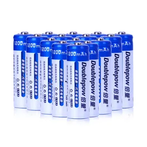 China High Performance nimh rechargeable aa rechargeable batteries for Toys Flashlights Remote Control Camera