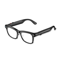 Assistant vocal IA, traduction en temps réel, caméra HD 800W, lunettes intelligentes IA, double haut-parleur, 7 heures d'autonomie, charge rapide Type C