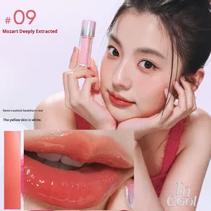 Judydoll Ice Iron Lip Glaze & Balm & Oil Rouge à lèvres hydratant longue durée, brillant et filmogène - Product Image 3