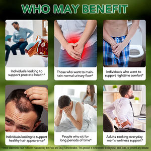 Acentiallabs 90 Capsule Integratore per la Salute <span class=keywords><strong>della</strong></span> <span class=keywords><strong>Prostata</strong></span> Senza Glutine con Saw Palmetto per Uomini, Supporto per Tratto Urinario e <span class=keywords><strong>Prostata</strong></span> Maschile - Product Image 4