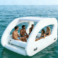 Надувная яхта EASYFUN Factory с солнечной батареей и электроприводом для рыбалки, спорта и отдыха на воде в море и реке