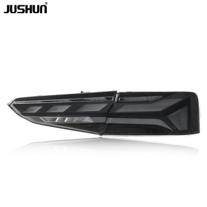 Ensemble de feux arrière JUSHUN 2017-2020 pour <span class=keywords><strong>Audi</strong></span> <span class=keywords><strong>A5</strong></span> Ensemble de feux arrière S5 Feux de conduite à LED modifié<span class=keywords><strong>s</strong></span> Feux de course Feux arrière à LED - Product Image 2