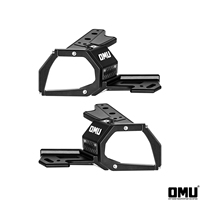 Support de lumière double série OMU Genesis pour Kits de montage de système d'éclairage Bronco A-Pillar accessoires de support de lumière tout-terrain de voiture