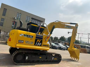 Komatsu-Miniexcavadora hidráulica de Japón usada, entrega global rápida, casi nueva - Product Image 6