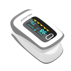 เครื่องวัด<span class=keywords><strong>ออกซิเจน</strong></span><span class=keywords><strong>ใน</strong></span><span class=keywords><strong>เลือด</strong></span>แบบปลายนิ้ว Jumper JPD-500F OLED สำหรับใช้ในครัวเรือน - Product Image 1