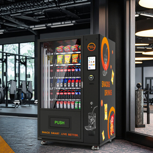 Phổ biến Snack và uống Combo Máy bán hàng tự động cho uống và snack với đóng chai bia lạnh nước máy bán hàng tự động xuất khẩu sang Châu Âu - Product Image 1