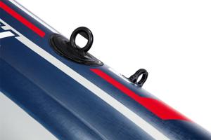 Bestway-juego de balsa inflable 61068 Treck X2, bote de pesca inflable, bote de remos, 2,55 m x 1,27 m - Product Image 6