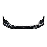 Lame avant modifiée Wolong avec barre de protection avant, kit de carrosserie compact pour l'amélioration de l'aspect avant du Geely Lynk & Co 03, fixation par vis
