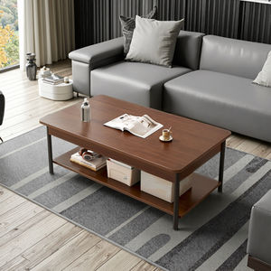 2023 새로운 모델 E3065 홈 거실 커피 & 티 테이블 대형 미국과 중국 스타일 저장 새로운 중국 가정 가구 - Product Image 4