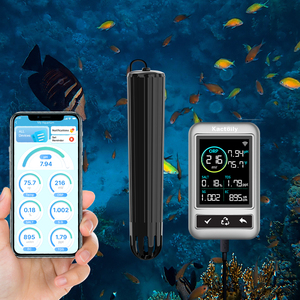 Yeni tasarım 7 in <span class=keywords><strong>1</strong></span> WIFI <span class=keywords><strong>PH</strong></span> Orp Tds Ec metre <span class=keywords><strong>Tester</strong></span> dijital balık için gerçek zamanlı izleme için su tankı akvaryum - Product Image 1