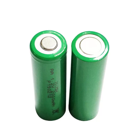 EWT Factory Directly Sell 1.2V 2000MAH AA Ni-MH Nickel Metal Hydride Battery Cell for Power Tools Chargeable