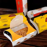 Mini récipient à frites frites frites et ketchup jetable Cuppotato chips emballage boîte en carton