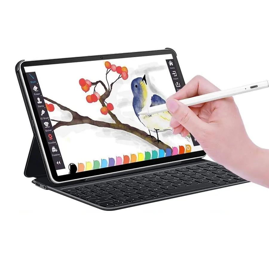 Touch Tablet Stylus S Pen Actieve Aangepaste Stylus Pen Voor Ipad Apple Potlood 2nd