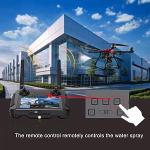 Drone <span class=keywords><strong>de</strong></span> nettoyage <span class=keywords><strong>de</strong></span> murs-rideaux en verre sans effort, <span class=keywords><strong>lavage</strong></span> <span class=keywords><strong>a</strong></span>érien haute <span class=keywords><strong>pression</strong></span>, vente en gros OEM - Product Image 2