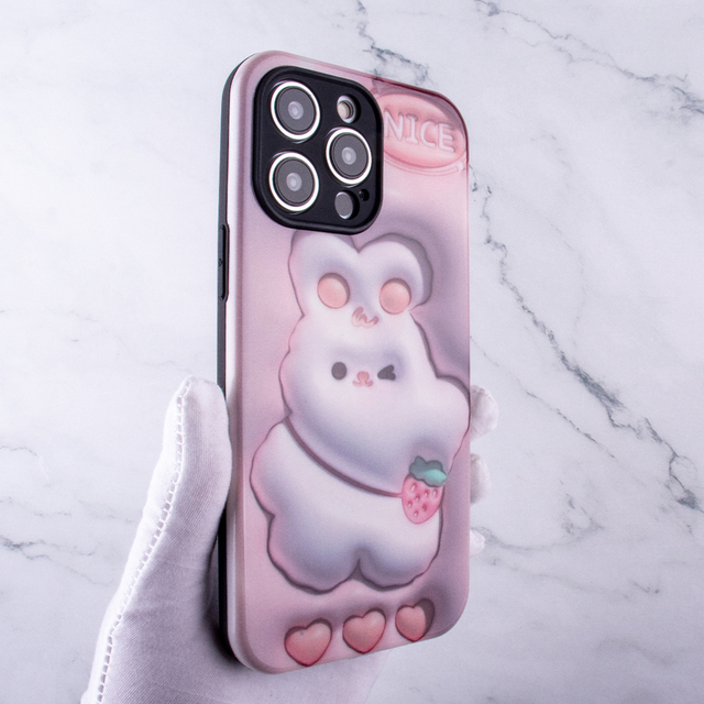 For Oppo A93 5G/A74 5G/A12 Heavy Duty Tpu Pc Combo Fundas Para Celular Full Varnish Cute Pattern Prints Cell Phone case