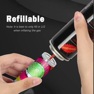 Briquet torche incliné à jet, rechargeable, coupe-vent, en plastique, logo personnalisé, livraison rapide en 7 jours, pour cigares, barbecue en plein air, par TECHNO Factory - Product Image 6