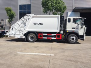 Nhà Máy Giá Foton 4*2 Nén Xe Tải Rác Với Lớn Nước Thải Xe Tăng Xử Lý Chất Thải Xe Tải - Product Image 3