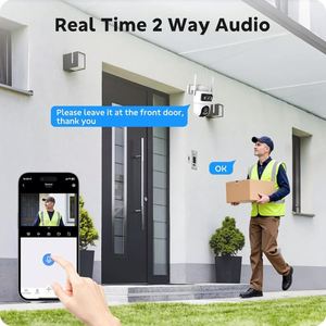 Caméra de sécurité intelligente pour femmes, avec fonction torche, pour portes, clôtures et autres applications (Baseia, Beasus, <span class=keywords><strong>Camara</strong></span>, Celana) - Product Image 6