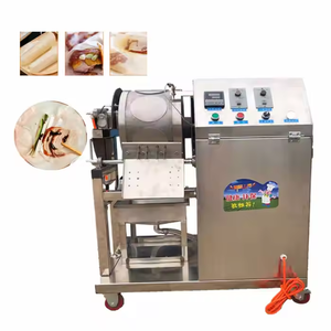 Presse à pizza, roti et tortilla électrique de Montréal en acier inoxydable 304, haute capacité 20 PCS/MIN, multifonctionnelle - Product Image 2
