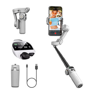 Aochuan Thông Minh X2 Gimbal ổn định 3-trục di động thông minh tripod W/OLED màn hình 360 ° xoay theo dõi Quay Video Ghi âm - Product Image 2