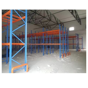 Unités de force, montants, clips de sécurité, capacité des rayonnages à palettes avec installation facile - Product Image 2