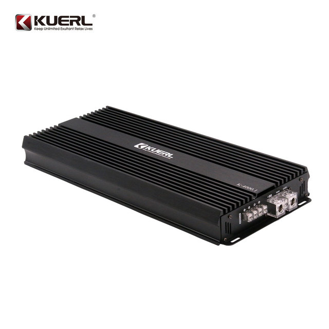 Factory Wholesale New Car 4000W Mono Class D Audio Amplifier Car Audio Modified Bass Amplifier