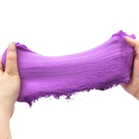 Кия слайм поставляет diy слайм пушистый для детей облачная глина