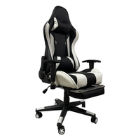 WS1047 Vente en gros directe d'usine, chaise de jeu ergonomique de haute qualité pour PC, nouveau design de chaises de jeu