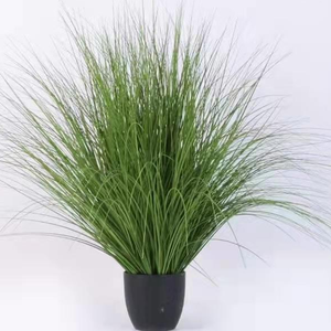 Venta Exitosa de Plantas Artificiales de Exterior, Hierba de Caña Simulada, Hierba de Cebolla, Macetas de Bonsái, Plantas Secas, Arte Exterior - Product Image 2