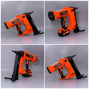 Pistolet à clous sans fil industriel pour ossature en acier, moteur sans balais, batterie 4.0AH/20V, longueur de clou 15-40mm - Product Image 6