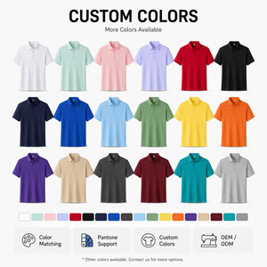 Polo de Rendimiento Personalizado con Logotipo para Hombre, 170G, 15% Elastano, Elástico en 4 Direcciones, Secado Rápido, Uniforme de Golf para Equipo, Venta al Por Mayor, Tallas M-4XL, Color Morado - Product Image 3
