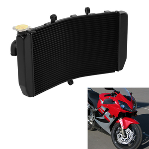 TCMT Radiador de Refrigeración del Motor Compatible con <span class=keywords><strong>Honda</strong></span> CBR600F4I CBR 600 2001-2004, Piezas de Repuesto de Aluminio para Motocicleta XF-387 - Product Image 1