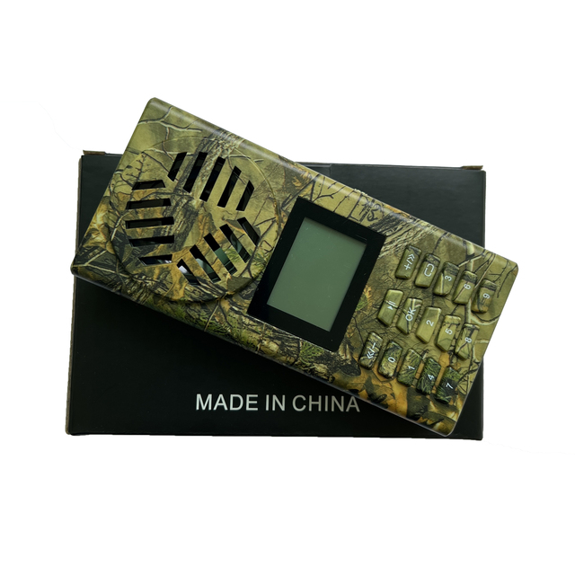 20w 130dB Internal Loud Speaker Support Mix Sounds Play Bird Caller Mp3 Bird Sounds Device with 2200mAh Rechargeable Battery