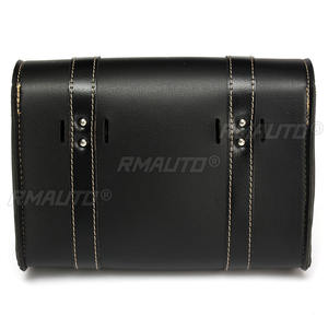 Alforjas Universales para Motocicleta, Bolsas Laterales de Cuero para Almacenamiento, Bolsa para Herramientas, para Honda/Yamaha/Suzuki/Kawasaki - Product Image 3