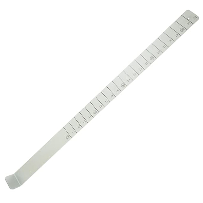 Règle souple personnalisée (20 cm) - | Zaprinta Belgique