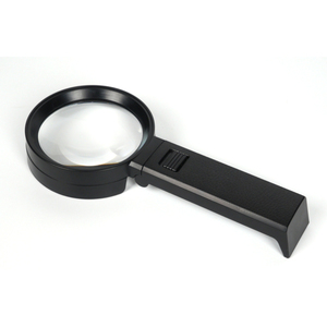 مكبر يدوي قابل للطي مع 12 ضوء LED للقراءة، مناسب لكبار السن والأطفال - Product Image 3