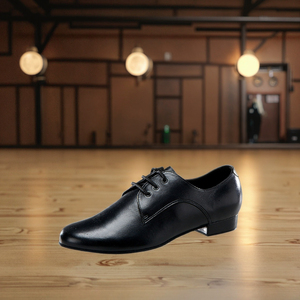 <span class=keywords><strong>Chaussures</strong></span> de danse latine de salon pour hommes Rumba Salsa <span class=keywords><strong>Kizomba</strong></span> <span class=keywords><strong>Chaussures</strong></span> de danse en cuir véritable pour hommes - Product Image 1
