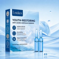 Ampoule anti-âge régénérante pour jeunesse OEM ODM, sérum visage à l'acide hyaluronique et au collagène pour raffermir la peau et lutter contre les rides