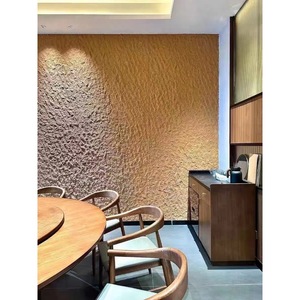 モダン スタイル 3Dエンボス 壁紙 防水 ボード ビッグスラブ 洞窟 フレキシブル ソフトストーン ヴィラ 屋外 壁装飾用 - Product Image 4