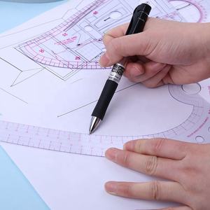 <span class=keywords><strong>MCZ</strong></span>-23 règle de couture française multifonction de bonne qualité règle de mesure en plastique règle de courbe - Product Image 5
