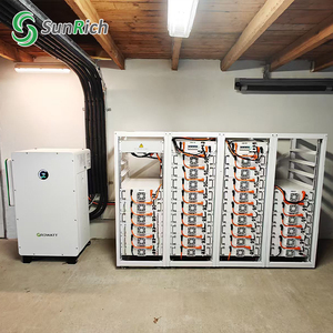 Système de stockage d'énergie solaire hybride tout-en-un 200 kWh 100 kW avec batterie au lithium pour usage commercial, agricole et industriel - Product Image 4