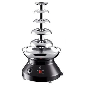 Fontaine à <span class=keywords><strong>chocolat</strong></span> <span class=keywords><strong>professionnelle</strong></span> BANMO à 4 ou 5 niveaux en acier inoxydable 304 avec chauffage intelligent à température contrôlée pour cascade de <span class=keywords><strong>chocolat</strong></span> - Product Image 6