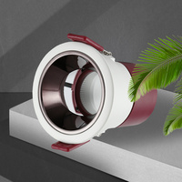 Baru On-Off Dimmer Smart 0-10V DALI Dimmable Adjustable Led 10W 15W Led Recessed Downlight